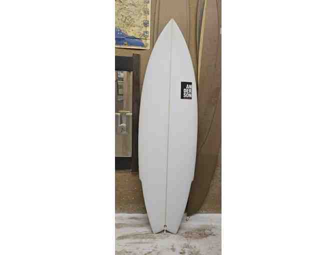 Custom Designed Scott Anderson 6ft. Massie Fish Surfboard - Photo 1