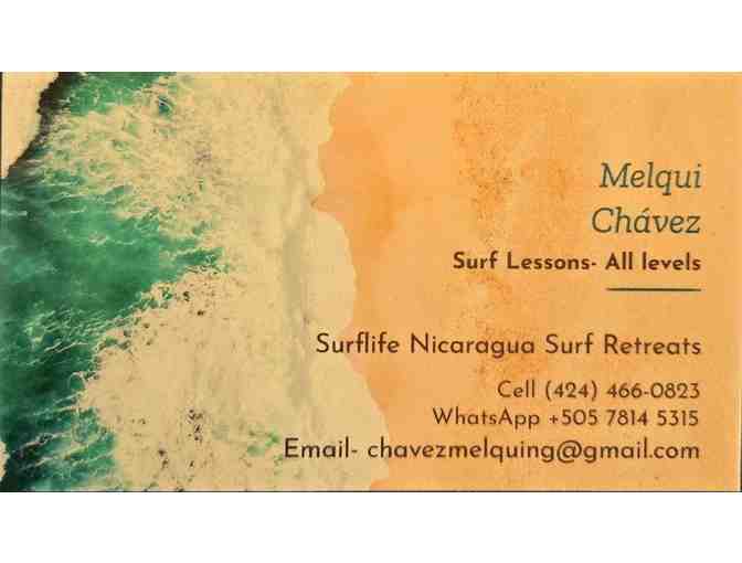 Melqui Chavez Surf Lesson for All Levels - Photo 1