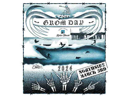 Framed Poster of VSA Grom Day by Stephanie Wise