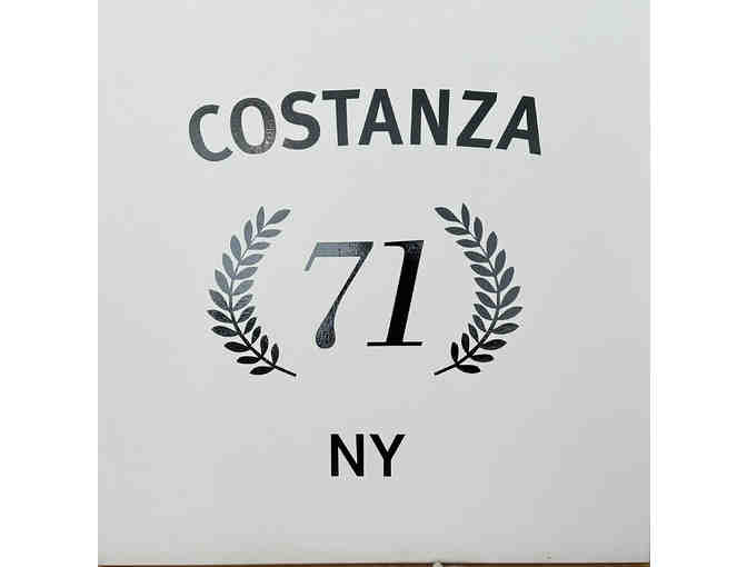 Canvas art created by Anya Dze, 30 x 30 "Costanza" - Photo 1