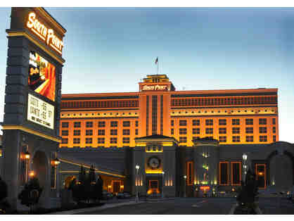 Luxury Resort Getaway at South Point Hotel &Casino: 2-Night Stay, Dinner, and Show Tickets