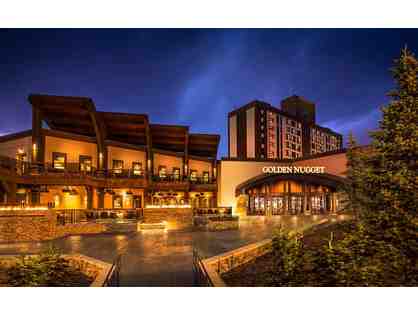 Two-Night Stay at the Golden Nugget Lake Tahoe and a $100 dining credit