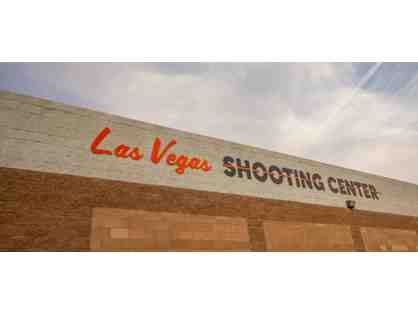 Hat Trick Shooting Experience for Two at The Las Vegas Shooting Center