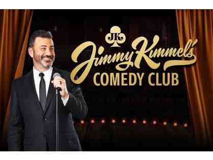 Four (4) tickets to Jimmy Kimmel's Comedy Club Las Vegas