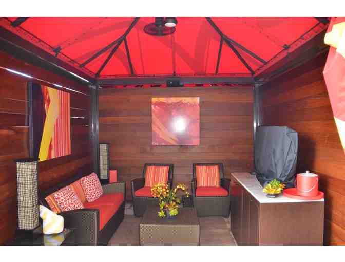 1-Day Pool Cabana for 4 People at the Golden Nugget...Sun, Shade, and Swim!