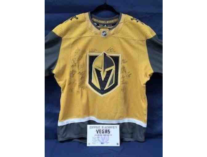 Golden Opportunity: Signed Vegas Golden Knights Jersey