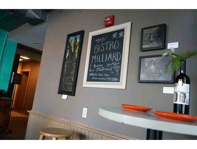 Bistro Milliard, Hallowell, ME - $25 Gift Certificate