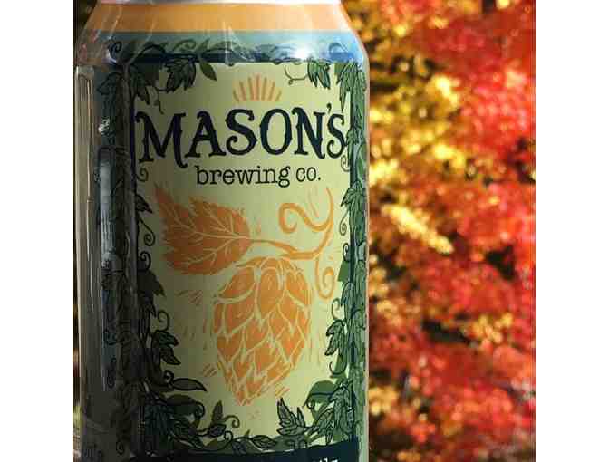 Mason's Brewing Co., Brewer, ME - $25 Gift Card