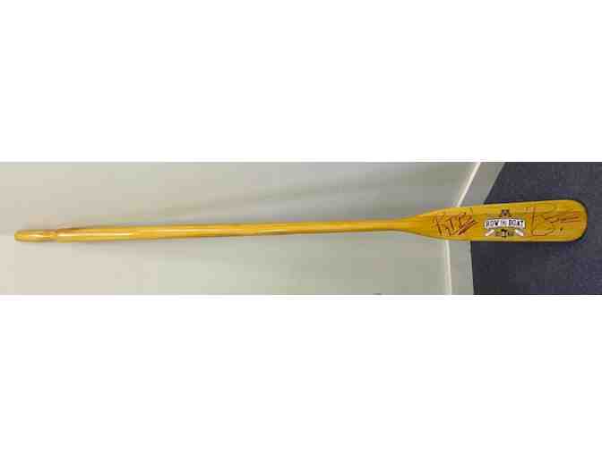 University of Minnesota Autographed Oar