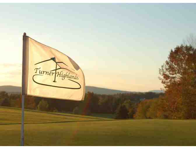 Turner Highlands Golf Course, Turner, ME - Green Fees for 4