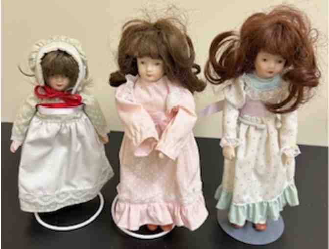 Porcelain Doll Collection, Previously Loved and Enjoyed