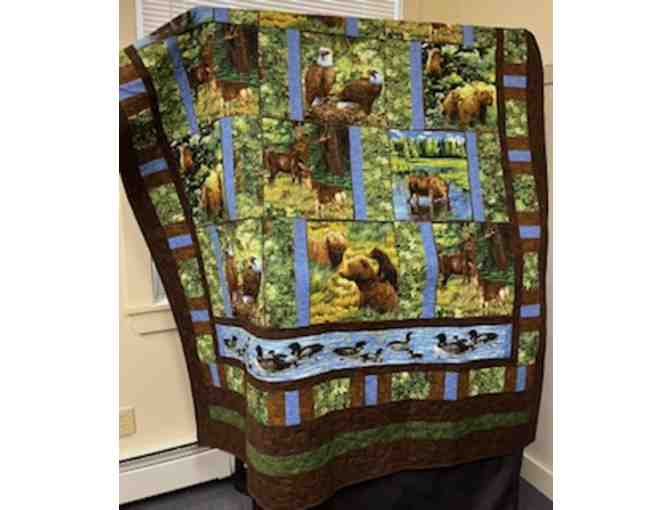 Handmade Twin Quilt by Janice Johnson