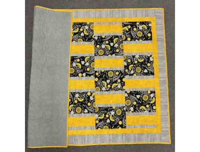 Handmade Lap Quilt by Janice Johnson