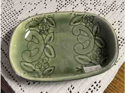 Dharwood Pottery, Winthrop, ME - Soap Dish