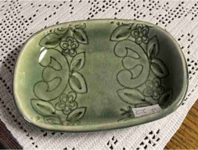 Dharwood Pottery, Winthrop, ME - Soap Dish - Photo 1