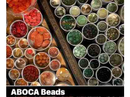 Aboca Beads, Damariscotta, ME - $25 Gift Certificate