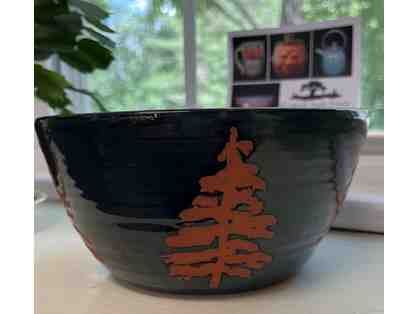 A Lakeside Studio Pottery - Midnight Blue Bowl