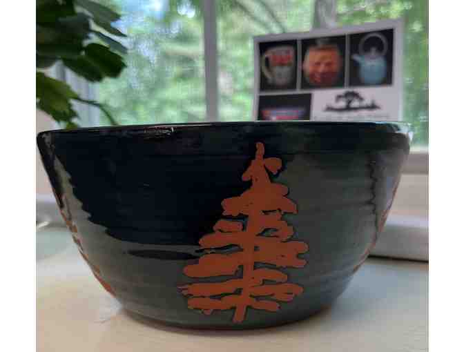 A Lakeside Studio Pottery - Midnight Blue Bowl - Photo 1