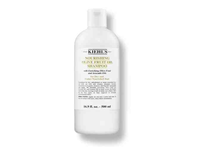 Kiehl's Olive Hair Mask and Shampoo