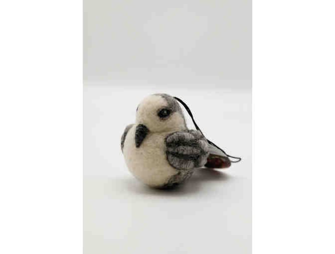 2 Handmade Felt Bird Ornaments from Spectacled Bear