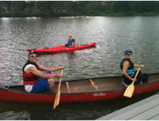 Half Day Canoe/kayak Rental