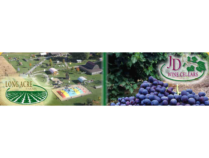 Long Acre Farms & JD Wine Cellers Gift Certificate