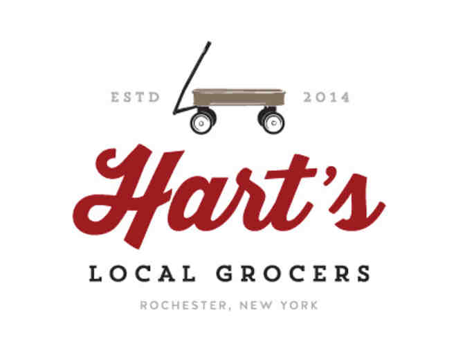 Hart's Local Grocers $300 Gift Card Plus $50 Basket of Local Goodies