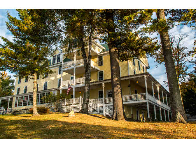 $300 Gift Certificate for a Weekend Getaway at The Woods Inn in Inlet, NY
